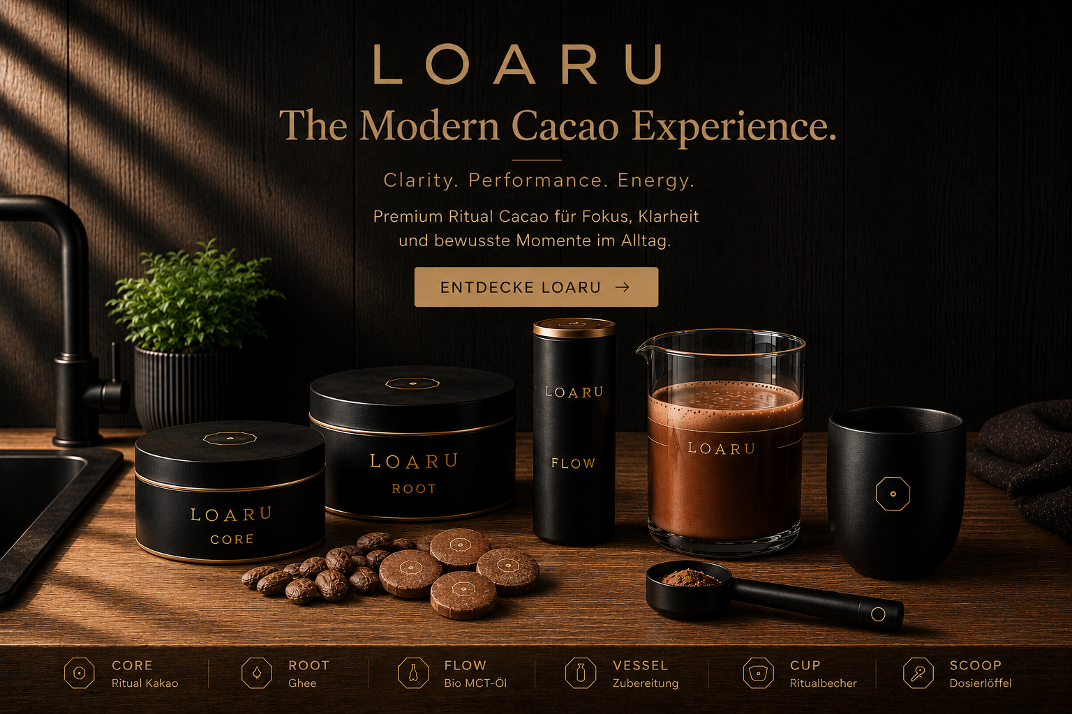 LOARU The Modern Cacao Experience